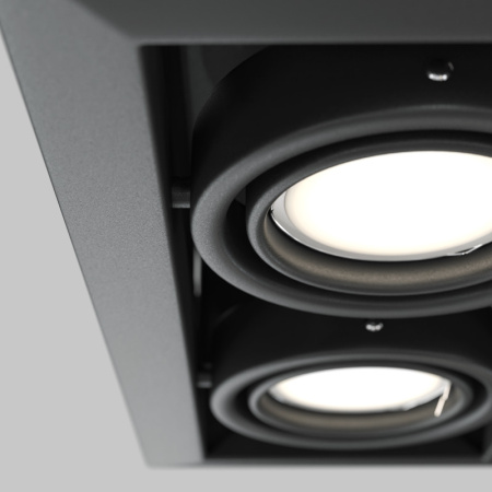 Встраиваемые точечные светильники — Встраиваемый светильник Maytoni Technical DL008-2-02-B купить в 