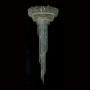 Люстры каскадные — Каскадная люстра Artglass Spiral Column 1000X2500 CE купить в 