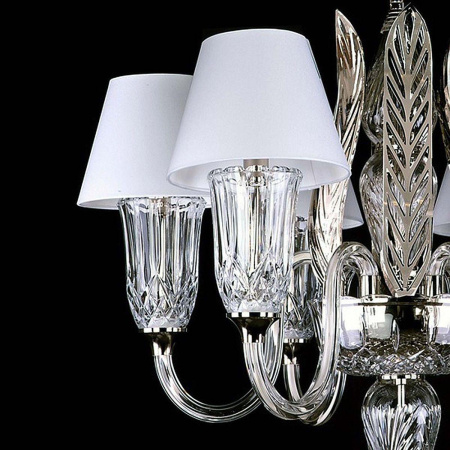 Люстры подвесные — Подвесная люстра Artglass VIenna Nickel купить в 