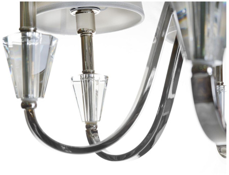 Люстры подвесные — Подвесная люстра iLamp Opera 82177/8 CR купить в 