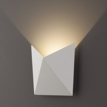 Уличные настенные светильники — Светильник настенный Elektrostandard 1517 TECHNO LED BATTERFLY белый купить в 