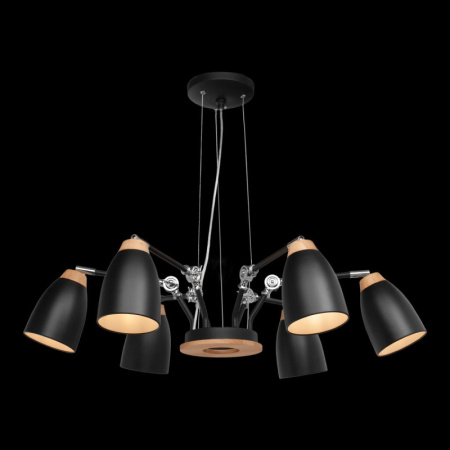 Люстры подвесные — Подвесная люстра LOFT IT LOFT4402/6BL купить в 