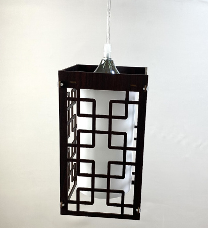 Подвесные светильники — 01553/1H (1269) темный купить в 