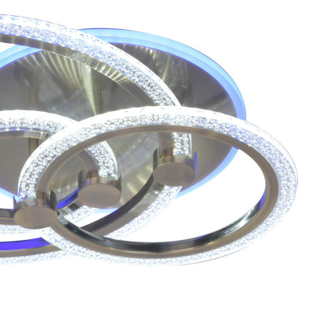 Потолочные люстры — Потолочная люстра Seven Fires Ejlev SF7059/4C-AB-RGB купить в 