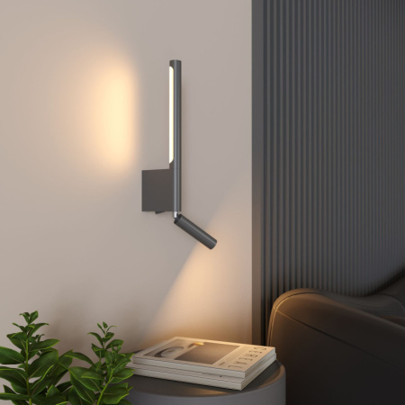 Споты — Спот Elektrostandard Sarca LED графит (40111/LED) купить в 