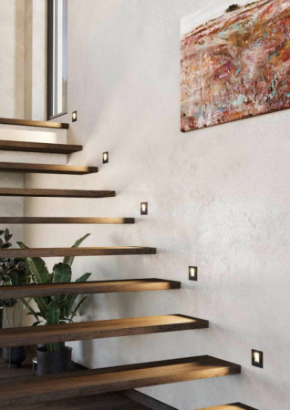 Подсветка стен и ступеней — Подсветка ступеней лестницы EGLO 99644 купить в 