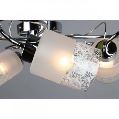 Люстры накладные — Накладная люстра Omnilux OML-54407-05 купить в 