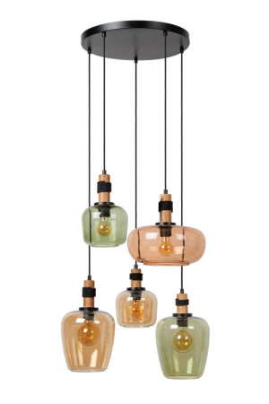 Люстры каскадные — Каскадная люстра LUCIDE 45408/15/99 купить в 