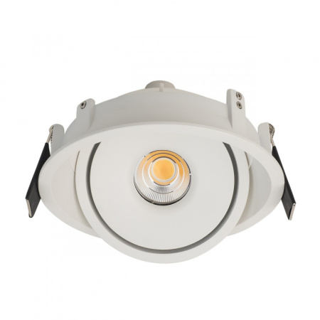 Встраиваемые точечные светильники — Встраиваемый светильник LeDron ORBIT IN White купить в 