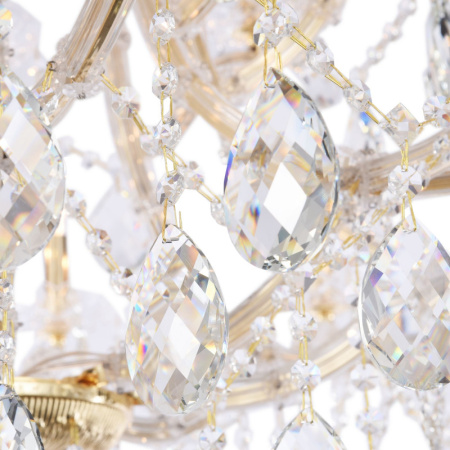 Люстры подвесные — Подвесная люстра Maytoni DIA881-PL-24-G купить в 