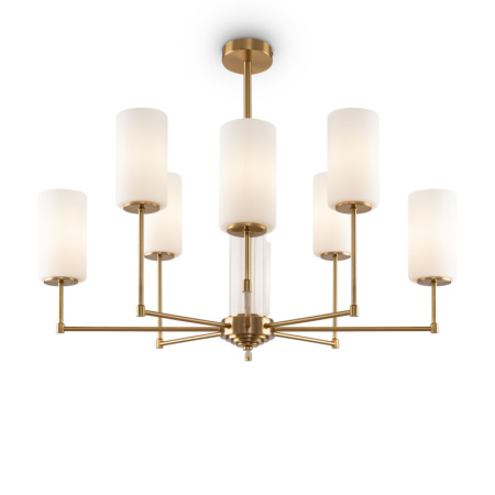 Люстры на штанге — Люстра на штанге Freya FR5184PL-08BS купить в 