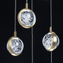 Люстры каскадные — Каскадная люстра DeMarkt 730011909 купить в  Люстры каскадные — Каскадная люстра DeMarkt 730011909 купить в