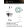 Люстры подвесные — Подвесная люстра APLOYT APL.831.13.15 купить в 
