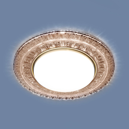 Встраиваемые точечные светильники — Встраиваемый светильник Elektrostandard 3028 GX53 CF кофе купить в 