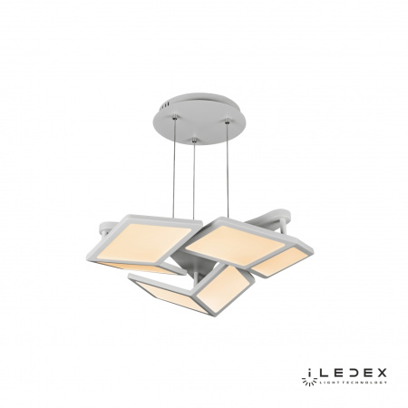 Подвесные светильники — Подвесной светильник iLedex Meridian W49005-3 WH купить в  Подвесные светильники — Подвесной светильник iLedex Meridian W49005-3 WH купить в