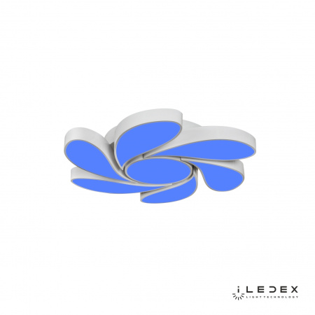 Потолочные светильники — Потолочная люстра iLedex Flower 72W WH купить в  Потолочные светильники — Потолочная люстра iLedex Flower 72W WH купить в