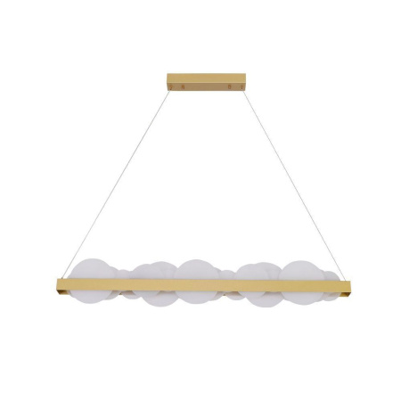 Подвесные светильники — Подвесной светодиодный светильник Milosh Tendence 0682CL-36GD купить в  Подвесные светильники — Подвесной светодиодный светильник Milosh Tendence 0682CL-36GD купить в