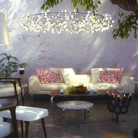 Люстры подвесные — Подвесная светодиодная люстра Imperium Loft Mi Heracleum 189823-22 купить в  Люстры подвесные — Подвесная светодиодная люстра Imperium Loft Mi Heracleum 189823-22 купить в