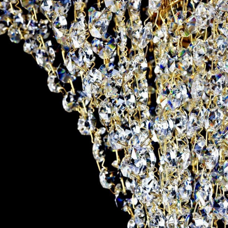 Потолочные люстры — Потолочная люстра Artglass Melanie Dia 550X300 CE купить в 