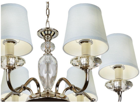 Люстры подвесные — Подвесная люстра iLamp Dolce Vita P2345-6 Nic купить в  Люстры подвесные — Подвесная люстра iLamp Dolce Vita P2345-6 Nic купить в