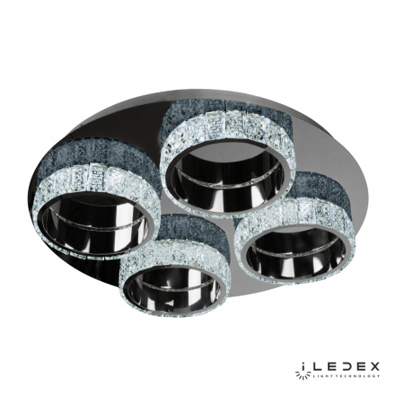 Свет для дома — Потолочный светильник iLedex Crystal Ice MX7212-36 CR купить в  Свет для дома — Потолочный светильник iLedex Crystal Ice MX7212-36 CR купить в