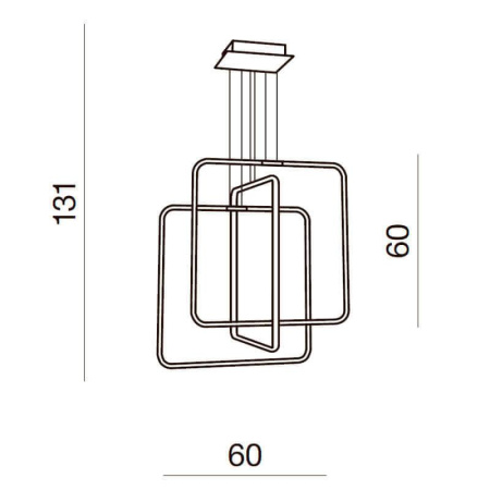 Люстры подвесные — Подвесная люстра Azzardo Madrid AZ2468 купить в 