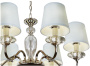 Люстры подвесные — Подвесная люстра iLamp Dolce Vita P2345-6 Nic купить в  Люстры подвесные — Подвесная люстра iLamp Dolce Vita P2345-6 Nic купить в