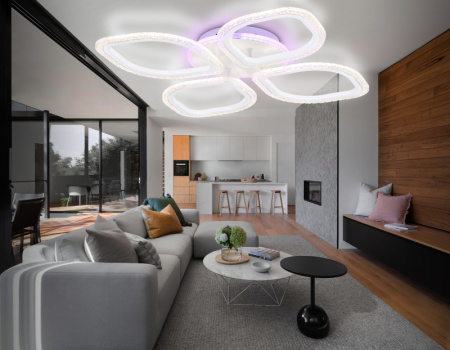 Люстры накладные — Накладная люстра Ambrella Light FA4501 купить в  Люстры накладные — Накладная люстра Ambrella Light FA4501 купить в