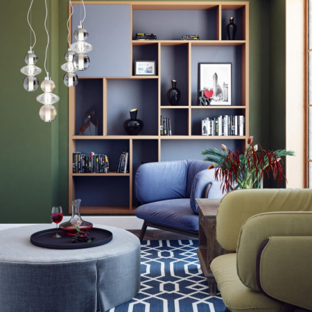 Подвесные светильники — Подвесной светильник Odeon Light 4866/8L купить в 