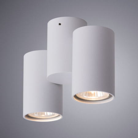 Накладные точечные светильники — Накладной светильник ARTE Lamp A1511PL-2WH купить в  Накладные точечные светильники — Накладной светильник ARTE Lamp A1511PL-2WH купить в