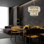 Люстры подвесные — Подвесная люстра Lumien Hall Lariana LH3038/9P-A-CO-CL купить в 