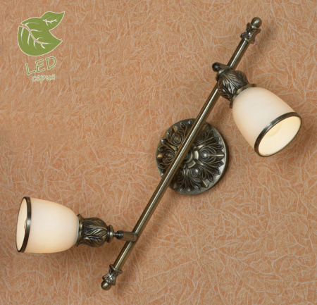 Споты — Спот Lussole GRLSL-7301-02 купить в  Споты — Спот Lussole GRLSL-7301-02 купить в