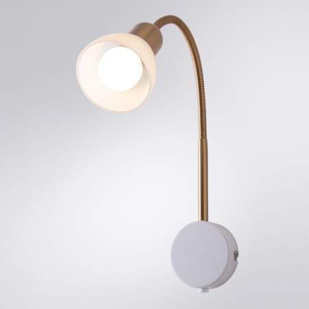 Настенные бра — Бра ARTE Lamp A3116AP-1WH купить в  Настенные бра — Бра ARTE Lamp A3116AP-1WH купить в