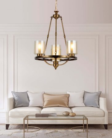 Люстры подвесные — Подвесная люстра Lumina Deco LDP 1220-4 MD купить в  Люстры подвесные — Подвесная люстра Lumina Deco LDP 1220-4 MD купить в