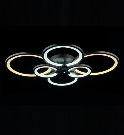 Потолочные люстры — 01447/6 черный купить в 