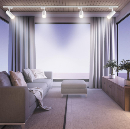 Трековые светильники — Светильник на шине Novotech 358332 купить в 