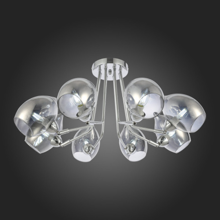 Люстры на штанге — Люстра на штанге Evoluce SLE102402-08 купить в 