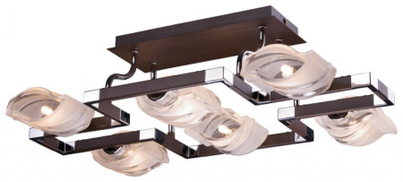 Люстры накладные — Накладная люстра VELANTE 262-107-06 купить в 