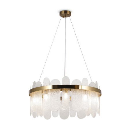 Люстры подвесные — Подвесная люстра Freya FR5141PL-10BS купить в 