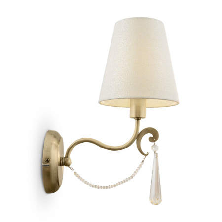 Настенные бра — Бра Freya FR2019WL-01BS купить в 