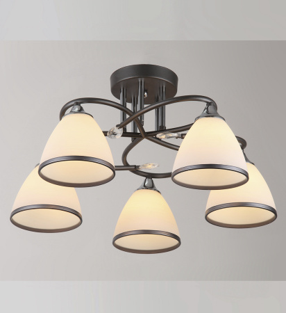 Потолочные люстры — 2747/5 темный купить в 