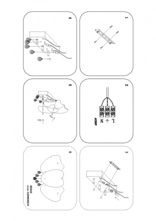 Настенные бра — Бра Lightstar 804640 купить в 