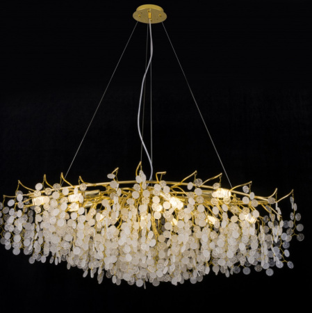 Люстры подвесные — Подвесная люстра iLamp 7004-L1200 GD купить в  Люстры подвесные — Подвесная люстра iLamp 7004-L1200 GD купить в