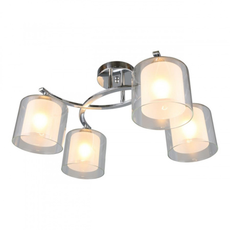 Люстры накладные — Накладная люстра Omnilux OML-24807-04 купить в 