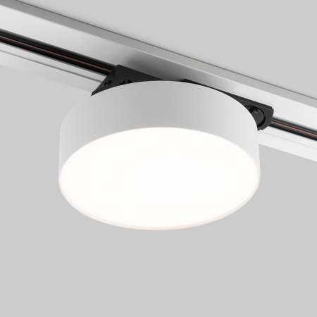 Трековые светильники — Светильник на шине Elektrostandard Pila белый 12W 4200K (85078/01) однофазный купить в 