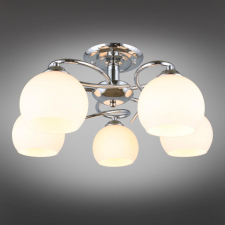 Люстры на штанге — Люстра на штанге Omnilux OML-25107-05 купить в 