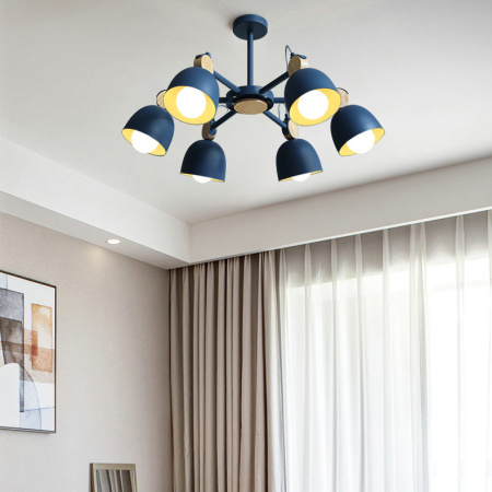 Люстры на штанге — Подвесная люстра Imperium Loft Rolla 101991-26 купить в  Люстры на штанге — Подвесная люстра Imperium Loft Rolla 101991-26 купить в