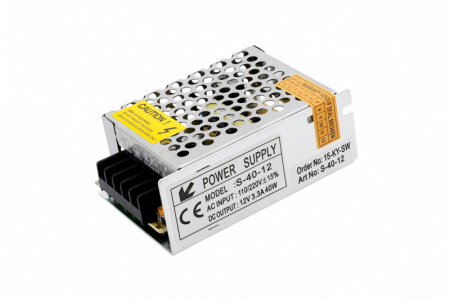 Блоки питания для светодиодных лент — Блок питания для светодиодной ленты SWG S-40-12 купить в 