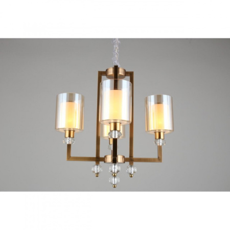 Люстры подвесные — Подвесная люстра Omnilux OML-80003-04 купить в 