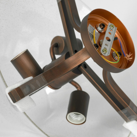 Люстры накладные — Накладная люстра Lussole LSP-8816 купить в 